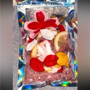 Relaxing/detox bath 100% natural ing. 6x5 bag HYDRATION BATH for sensitive skin